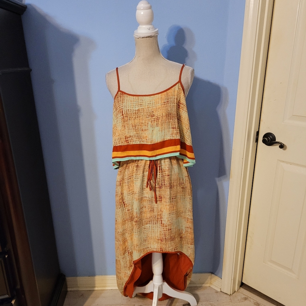 Beige By Eci Size 10 Womens Dress